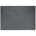 Душевой поддон Rea Grey Stone прямоугольный Душевой поддон Rea Grey Stone прямоугольный